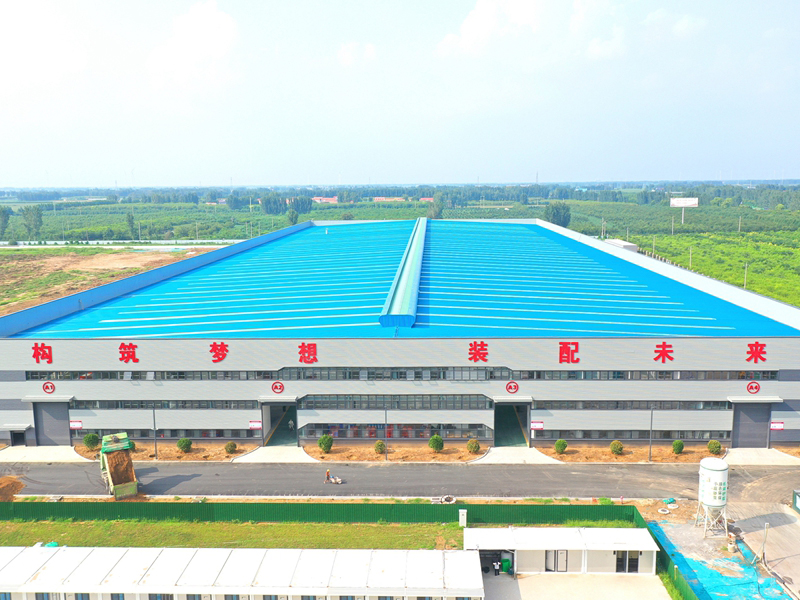 中河绿建 3.6 万平方米装配产业园