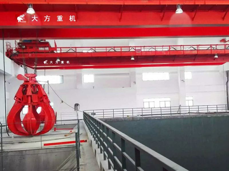 中国电建集团--QZ16t垃圾抓斗起重机