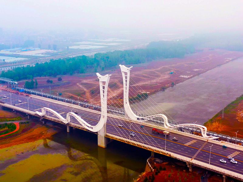 中地寅岗建设集团濮阳跨金堤河大桥项目（720t）
