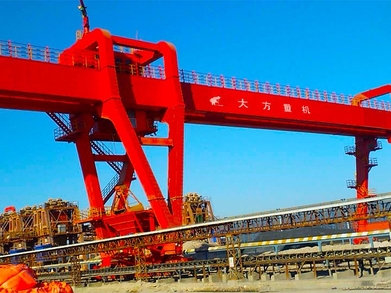 唐山三友化工股份有限公司使用的MGZ装卸桥