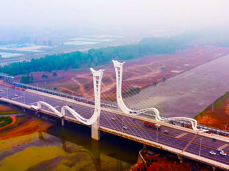 中地寅岗建设集团濮阳跨金堤河大桥项目