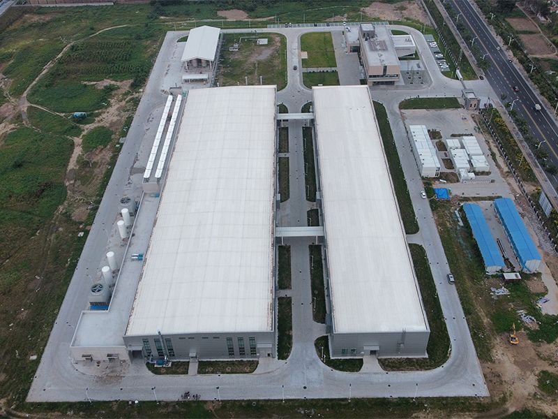中国航天建筑设计研究院河南省民权县气凝胶钢结构生产厂房建设及起重机总承包项目