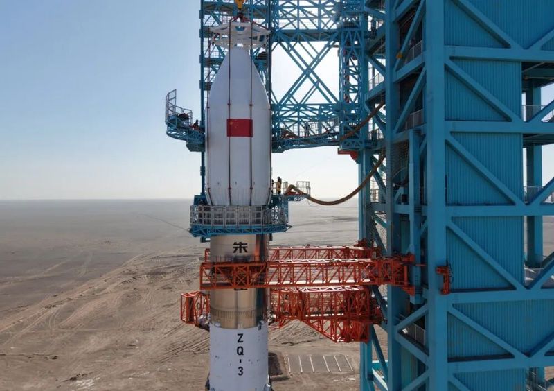大方重机助力我国首 款可重复使用朱雀三号遥一运载火箭顺利升空